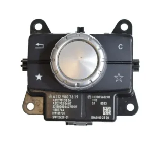 Wybór klientów PANEL POKRĘTŁO KONTROLER COMAND MERCEDES E W211 A2129007619